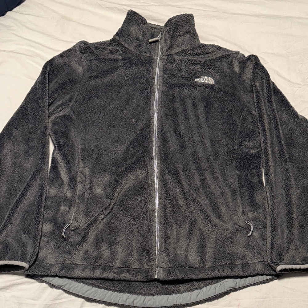 The North Face Charcoal Fleece Jacket